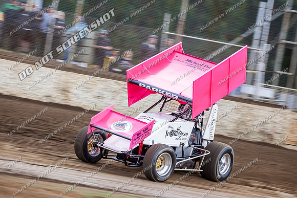 sprintcar 69 t69 michael parker - 8 - Hobart - 14th Dec 2013-5
