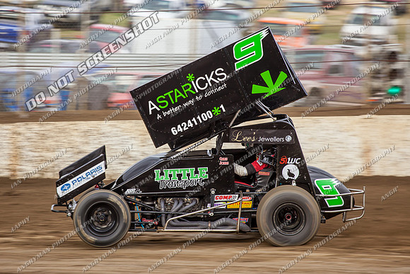 sprintcar 9 t9 chris johns - 8 - Hobart - 14th Dec 2013-11