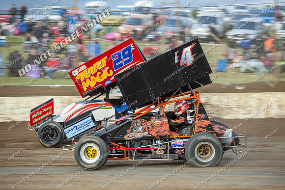 sprintcar 4 t4 t04 gerry hoekstra - 8 - Hobart - 14th Dec 2013-10