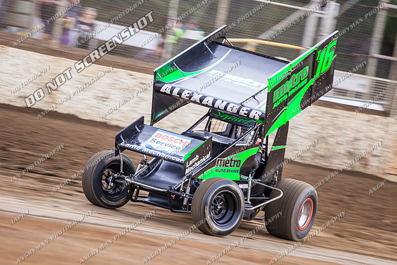 sprintcar 16 t16 adam alexander - 8 - Hobart - 14th Dec 2013-9
