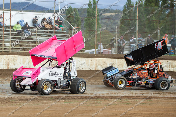 sprintcar 69 t69 michael parker - 8 - Hobart - 14th Dec 2013-7