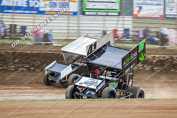 sprintcar 9 t9 chris johns - 8 - Hobart - 14th Dec 2013-13
