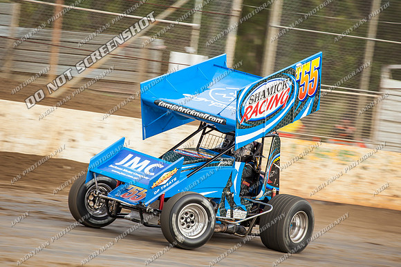 sprintcar 55 t55 jamie bricknell - 8 - Hobart - 14th Dec 2013-10