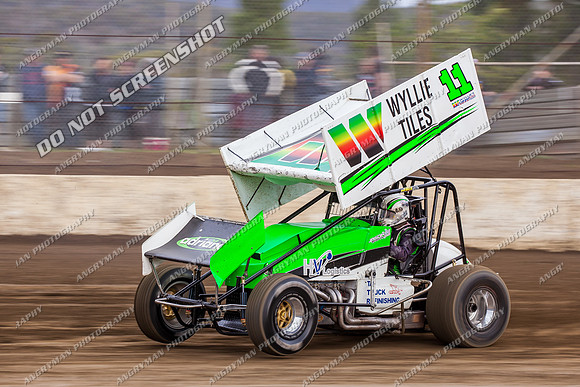 sprintcar 11 t11 Jason Redpath - 8 - Hobart - 14th Dec 2013-2