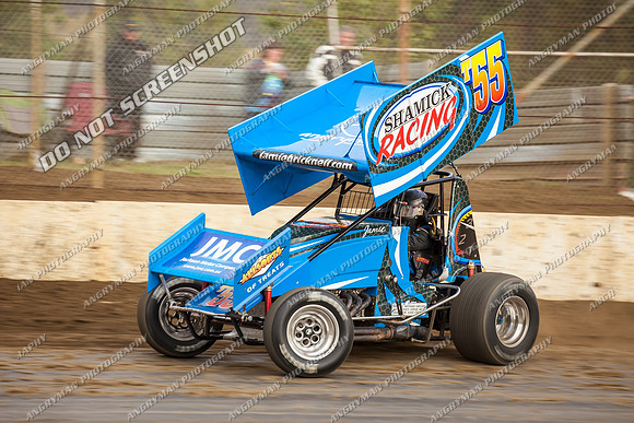 sprintcar 55 t55 jamie bricknell - 8 - Hobart - 14th Dec 2013-11