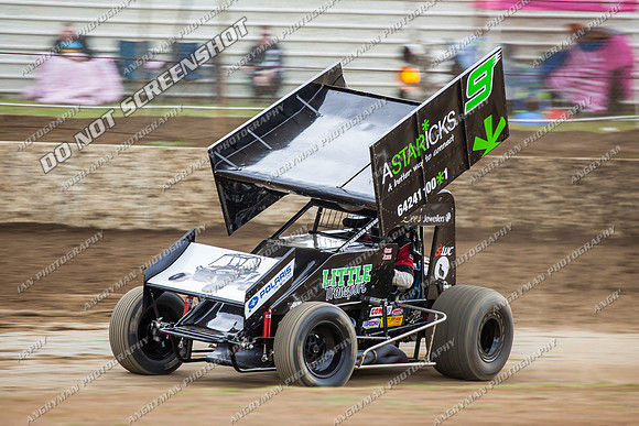 sprintcar 9 t9 chris johns - 8 - Hobart - 14th Dec 2013-12