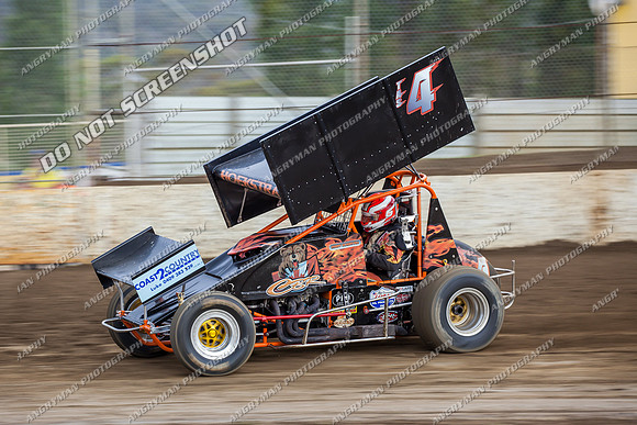 sprintcar 4 t4 t04 gerry hoekstra - 8 - Hobart - 14th Dec 2013-8