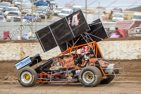 sprintcar 4 t4 t04 gerry hoekstra - 8 - Hobart - 14th Dec 2013