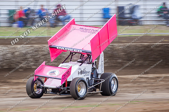 sprintcar 69 t69 michael parker - 8 - Hobart - 14th Dec 2013-2