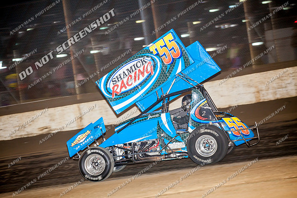 sprintcar 55 t55 jamie bricknell - 8 - Hobart - 14th Dec 2013-15