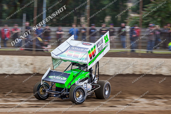 sprintcar 11 t11 Jason Redpath - 8 - Hobart - 14th Dec 2013-7