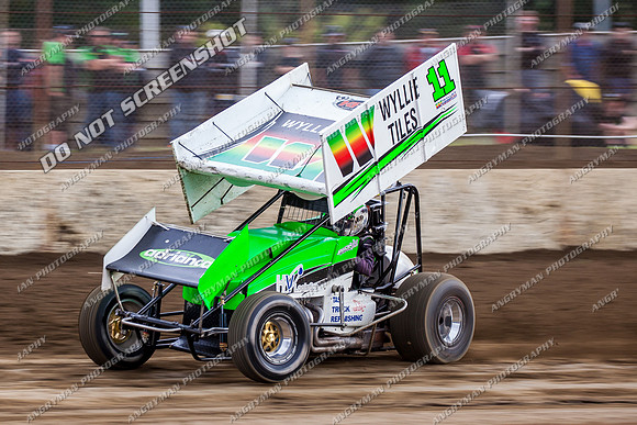 sprintcar 11 t11 Jason Redpath - 8 - Hobart - 14th Dec 2013-6