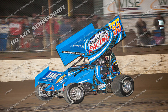 sprintcar 55 t55 jamie bricknell - 8 - Hobart - 14th Dec 2013-14