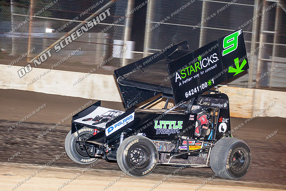 sprintcar 9 t9 chris johns - 8 - Hobart - 14th Dec 2013-17