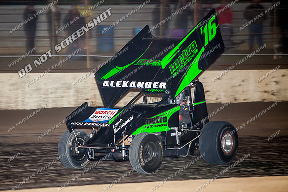 sprintcar 16 t16 adam alexander - 8 - Hobart - 14th Dec 2013-12