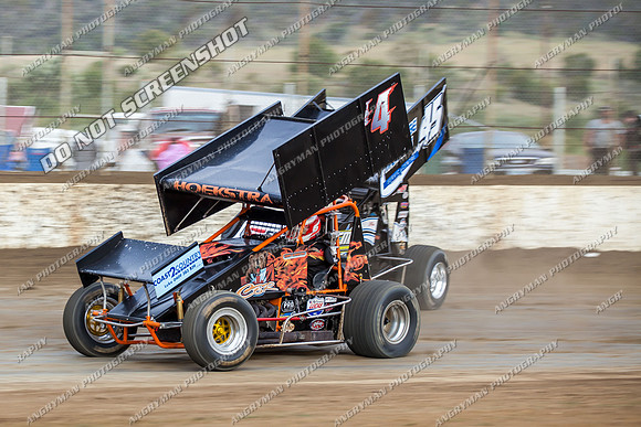 sprintcar 4 t4 t04 gerry hoekstra - 8 - Hobart - 14th Dec 2013-9