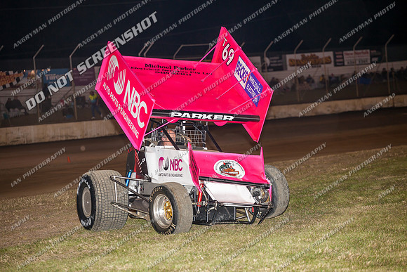 sprintcar 69 t69 michael parker - 8 - Hobart - 14th Dec 2013-11