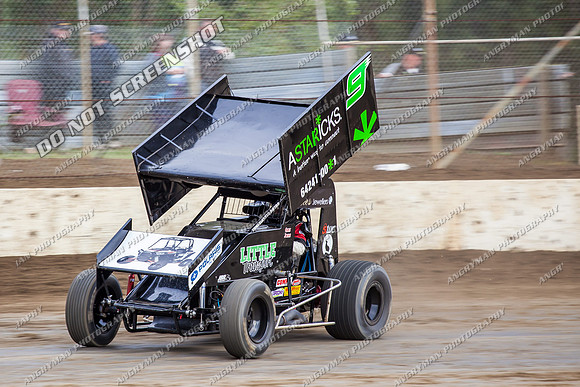 sprintcar 9 t9 chris johns - 8 - Hobart - 14th Dec 2013-15