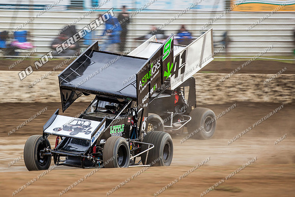 sprintcar 9 t9 chris johns - 8 - Hobart - 14th Dec 2013-14
