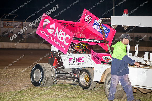 sprintcar 69 t69 michael parker - 8 - Hobart - 14th Dec 2013-10