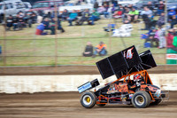 sprintcar 4 t4 t04 gerry hoekstra - 8 - Hobart - 14th Dec 2013-7