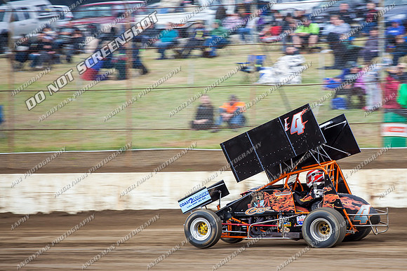 sprintcar 4 t4 t04 gerry hoekstra - 8 - Hobart - 14th Dec 2013-7