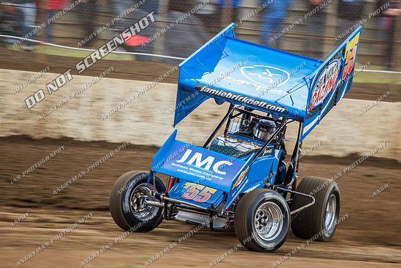 sprintcar 55 t55 jamie bricknell - 8 - Hobart - 14th Dec 2013-4