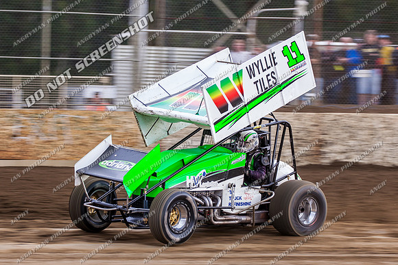 sprintcar 11 t11 Jason Redpath - 8 - Hobart - 14th Dec 2013-8