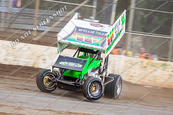 sprintcar 11 t11 Jason Redpath - 8 - Hobart - 14th Dec 2013-9