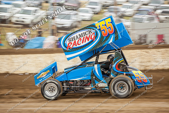 sprintcar 55 t55 jamie bricknell - 8 - Hobart - 14th Dec 2013-5