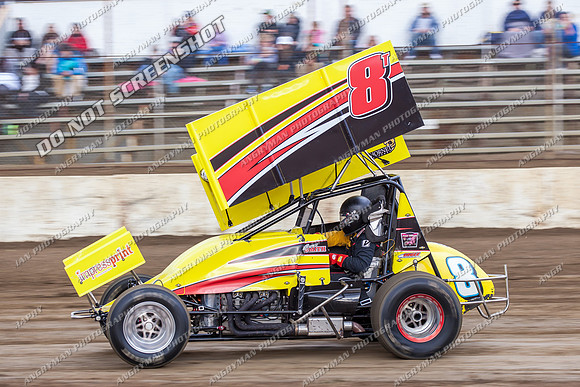 sprintcar 8 t8 t08 curt smith - 8 - Hobart - 14th Dec 2013