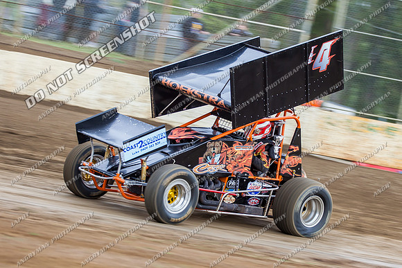 sprintcar 4 t4 t04 gerry hoekstra - 8 - Hobart - 14th Dec 2013-4