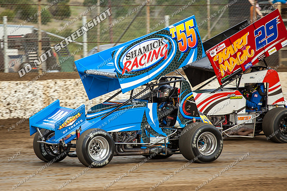 sprintcar 55 t55 jamie bricknell - 8 - Hobart - 14th Dec 2013-7
