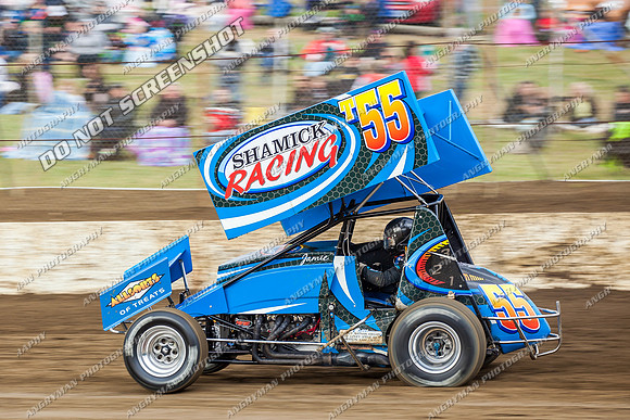 sprintcar 55 t55 jamie bricknell - 8 - Hobart - 14th Dec 2013-6