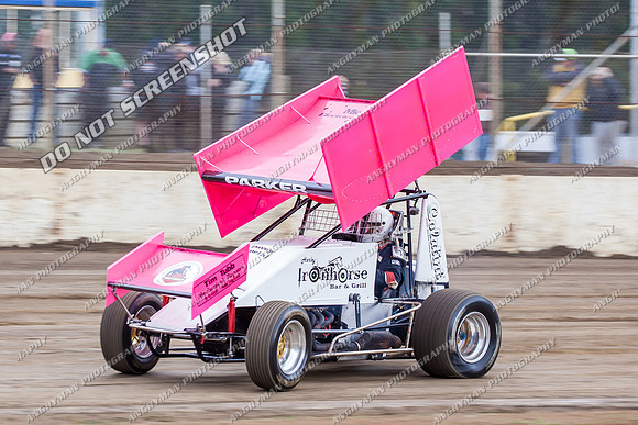 sprintcar 69 t69 michael parker - 8 - Hobart - 14th Dec 2013