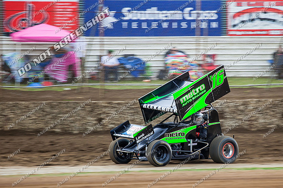 sprintcar 16 t16 adam alexander - 8 - Hobart - 14th Dec 2013-5