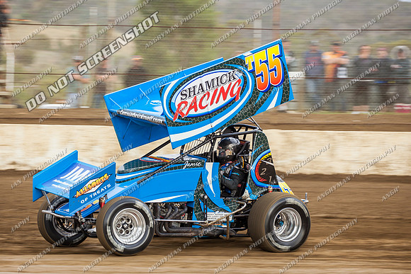 sprintcar 55 t55 jamie bricknell - 8 - Hobart - 14th Dec 2013-2
