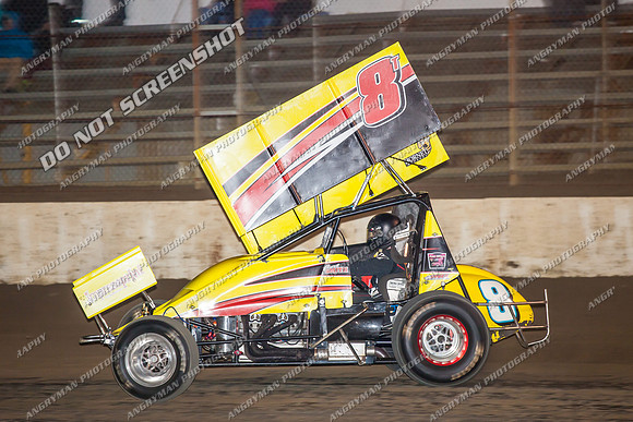 sprintcar 8 t8 t08 curt smith - 8 - Hobart - 14th Dec 2013-11