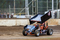 sprintcar 4 t4 t04 gerry hoekstra - 8 - Hobart - 14th Dec 2013-2