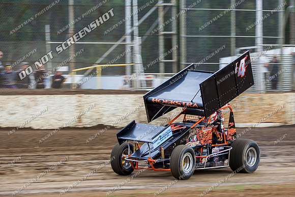 sprintcar 4 t4 t04 gerry hoekstra - 8 - Hobart - 14th Dec 2013-2