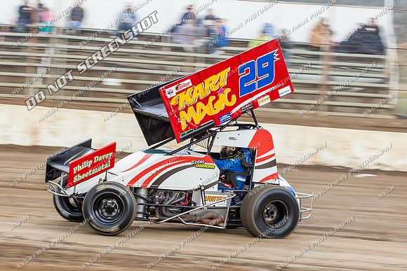 sprintcar 29 t29 robin dawkins - 8 - Hobart - 14th Dec 2013