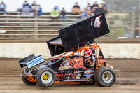 sprintcar 4 t4 t04 gerry hoekstra - 8 - Hobart - 14th Dec 2013-3