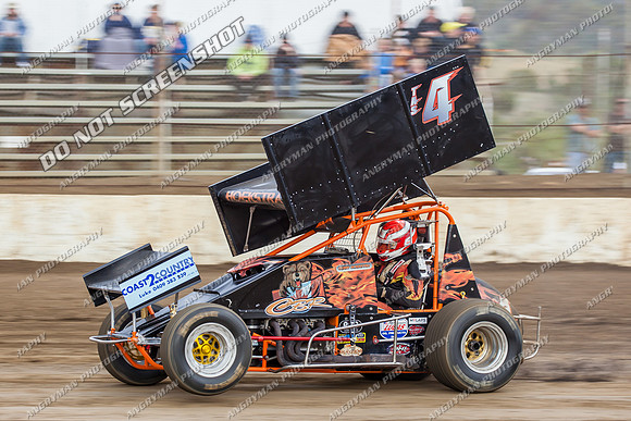 sprintcar 4 t4 t04 gerry hoekstra - 8 - Hobart - 14th Dec 2013-3