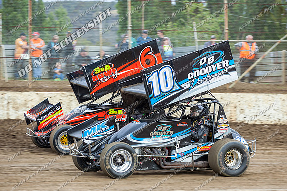 sprintcar 10 t10 callum zizek - 8 - Hobart - 14th Dec 2013-7