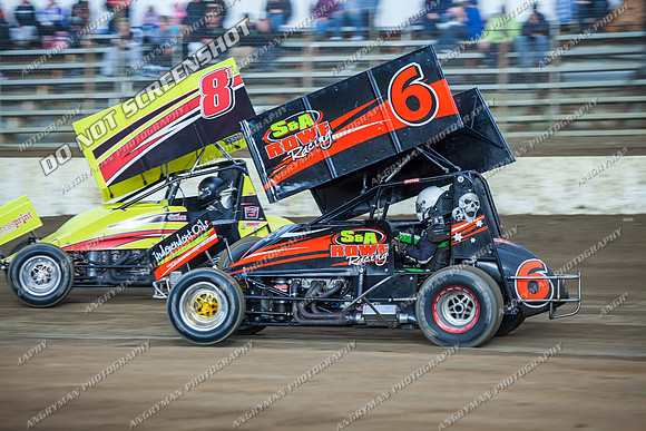 sprintcar 6 t6 adrian redpath - 8 - Hobart - 14th Dec 2013-13