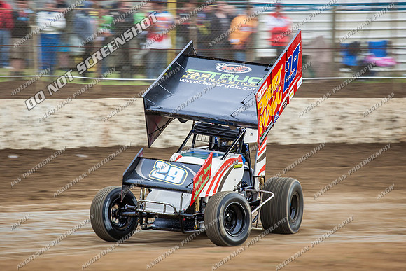 sprintcar 29 t29 robin dawkins - 8 - Hobart - 14th Dec 2013-11