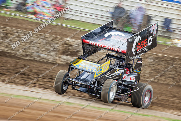 sprintcar 7 t7 tim hutchins - 8 - Hobart - 14th Dec 2013-2