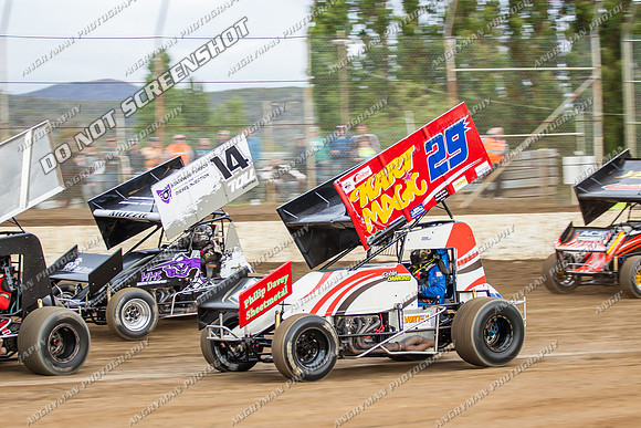 sprintcar 29 t29 robin dawkins - 8 - Hobart - 14th Dec 2013-8