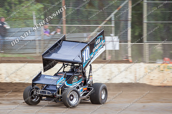 sprintcar 10 t10 callum zizek - 8 - Hobart - 14th Dec 2013-10