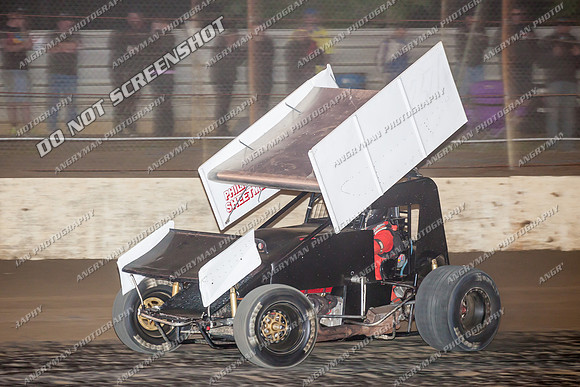 sprintcar 41 t41 damian robins - 8 - Hobart - 14th Dec 2013-8